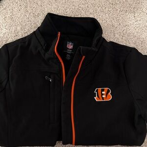 Fitted NFL Brand Bengals Jacket